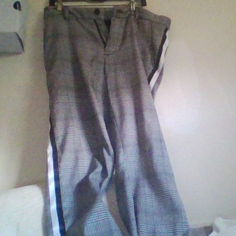 GUESS Plaid Pants